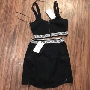 [SOLD] ZARA Two Piece Set